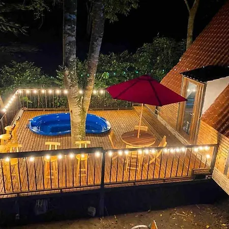 Hermosa Cabana Familiar Villeta Exterior foto