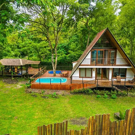Hermosa Cabana Familiar Villeta Exterior foto