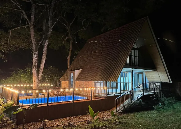 Hermosa Cabana Familiar