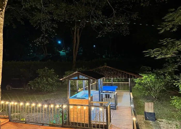 Hermosa Cabana Familiar